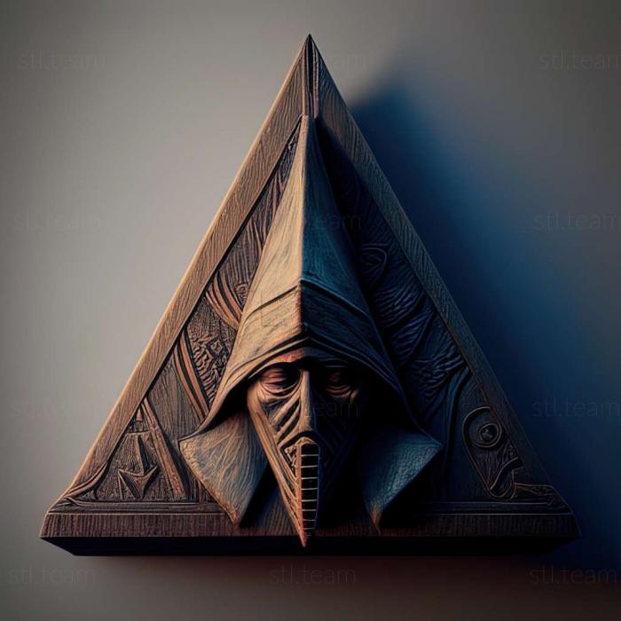 3D модель Пирамидоголовый из Silent Hill (STL)
